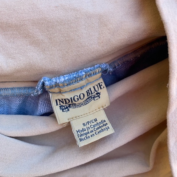 Indigo Blue maternity capris - Picture 3 of 3